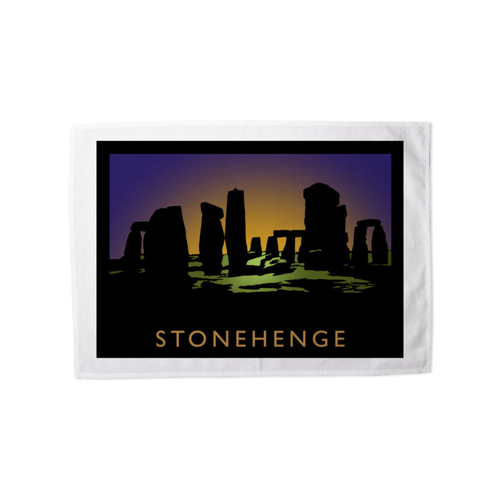 Stonehenge Tea Towel