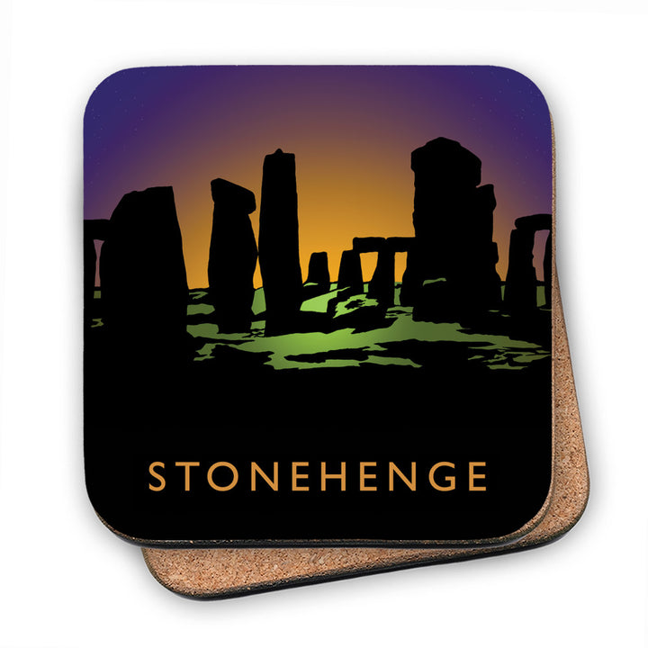 Stonehenge MDF Coaster