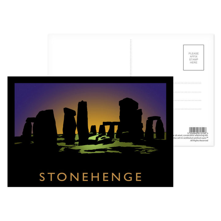 Stonehenge Postcard Pack