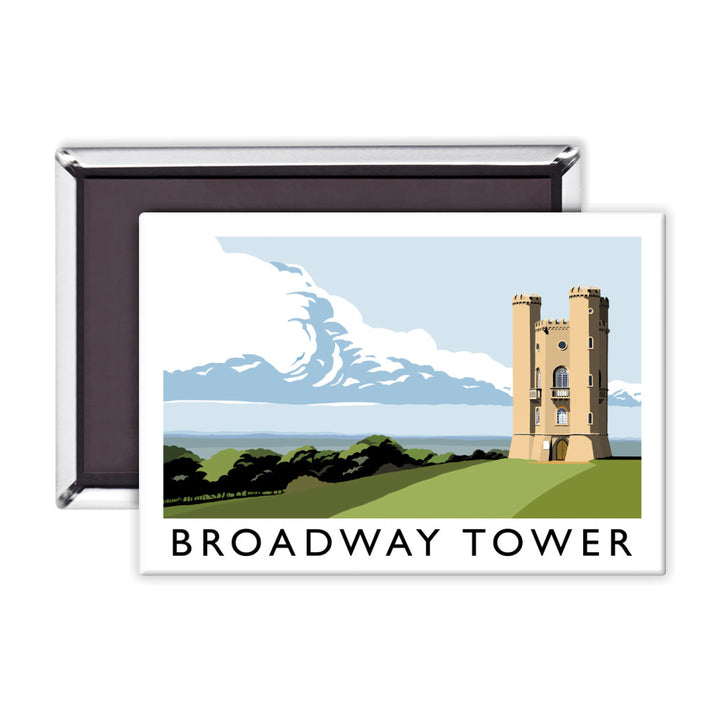 Broadway Tower, Worcestershire Magnet