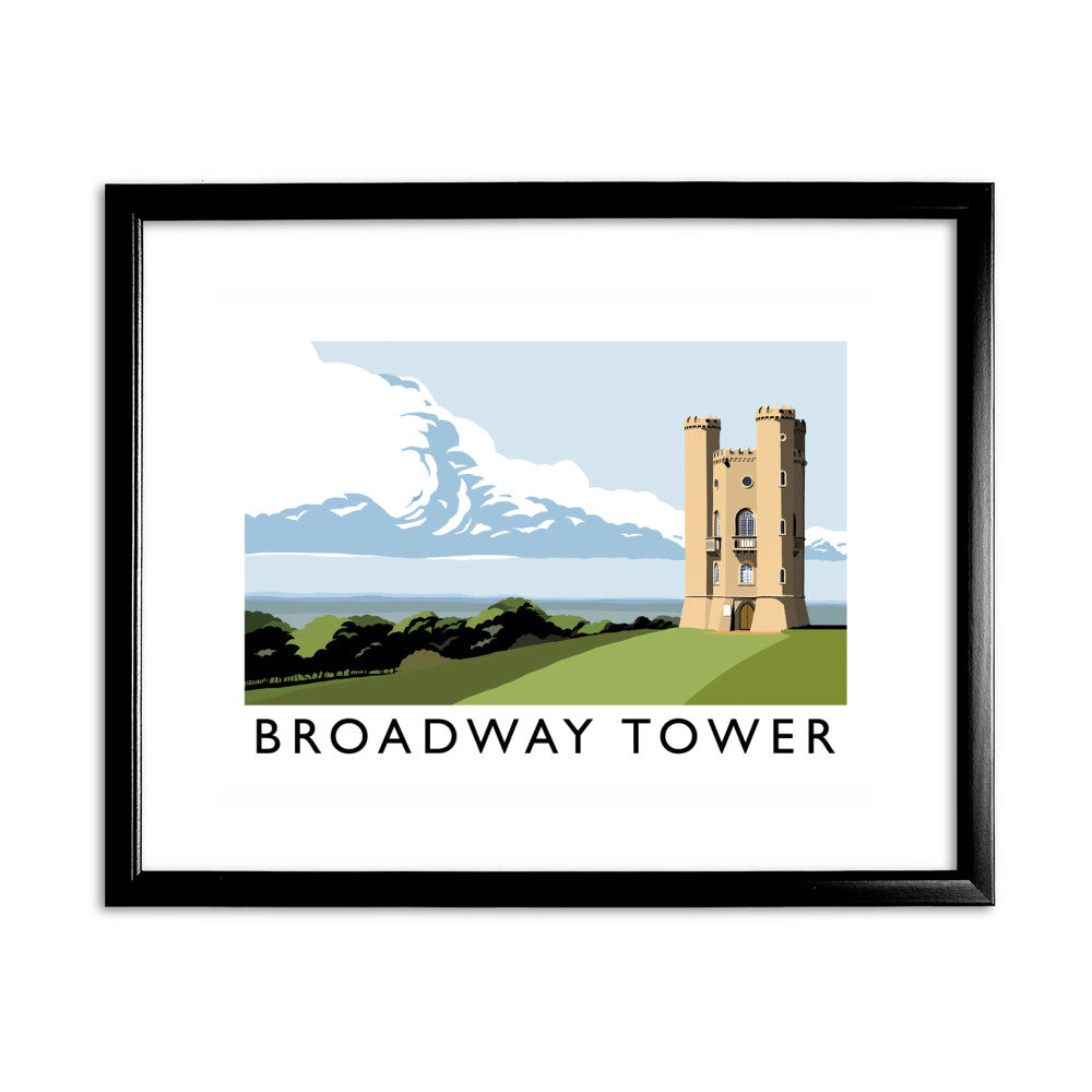 Broadway Tower, Worcestershire - Art Print