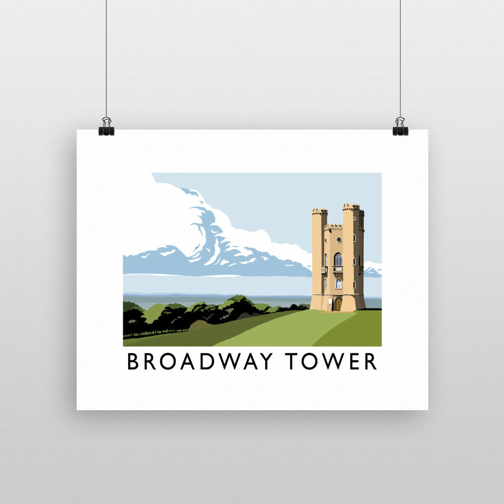 Broadway Tower, Worcestershire Fine Art Print