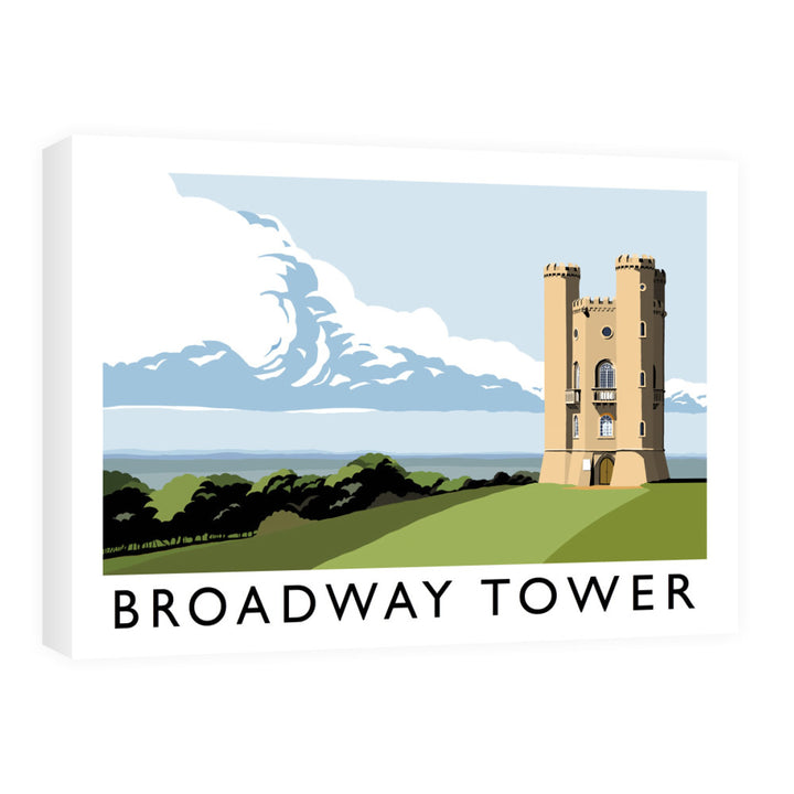 Broadway Tower, Worcestershire Canvas