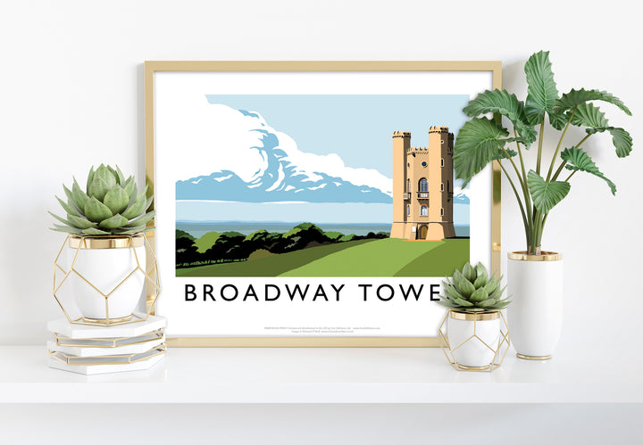 Broadway Tower, Worcestershire - Art Print