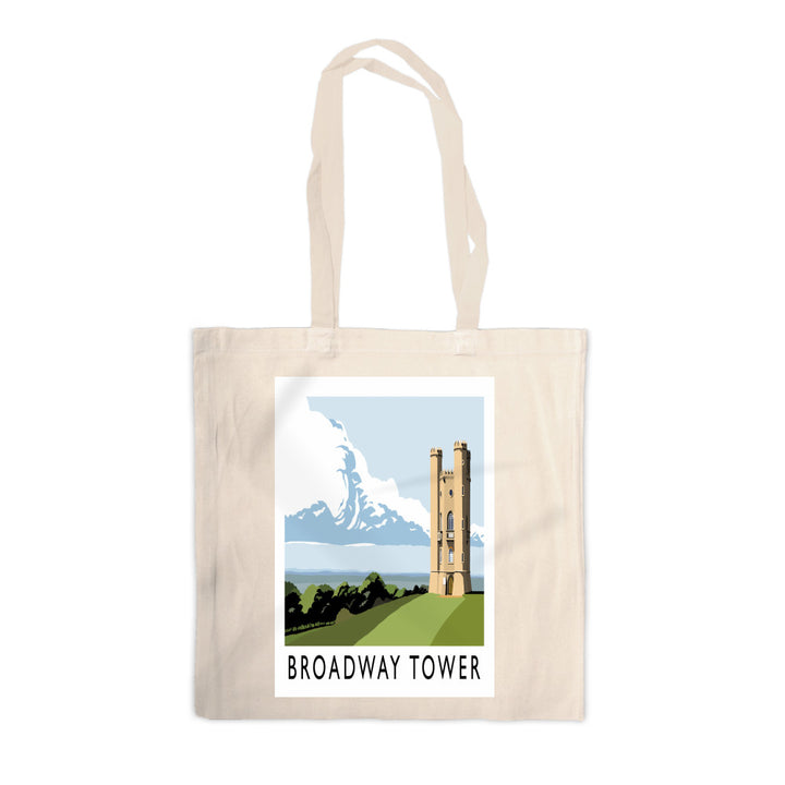 Broadway Tower, Worcestershire Canvas Tote Bag