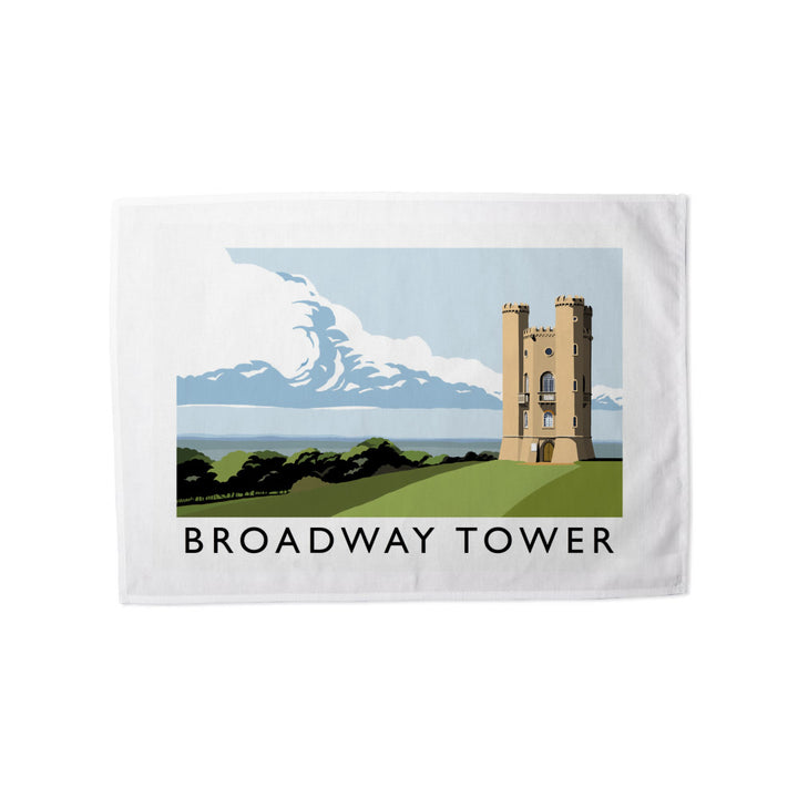 Broadway Tower, Worcestershire Tea Towel