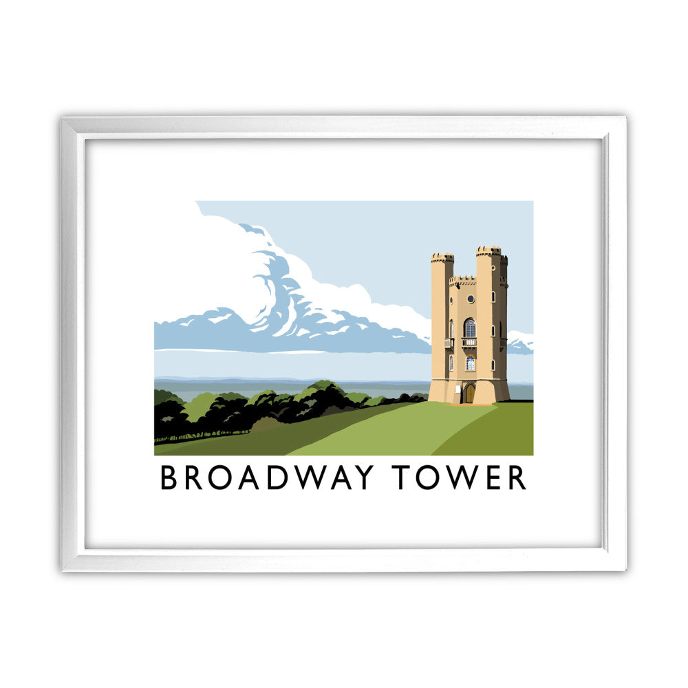 Broadway Tower, Worcestershire - Art Print