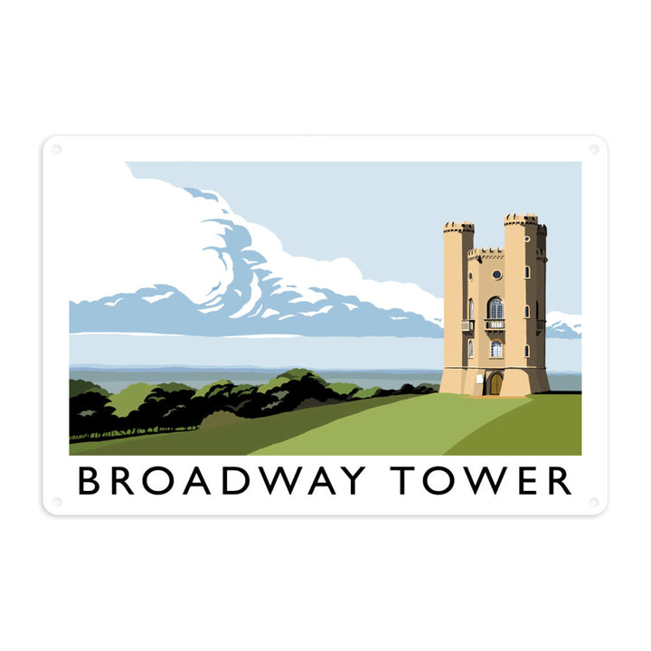 Broadway Tower, Worcestershire Metal Sign