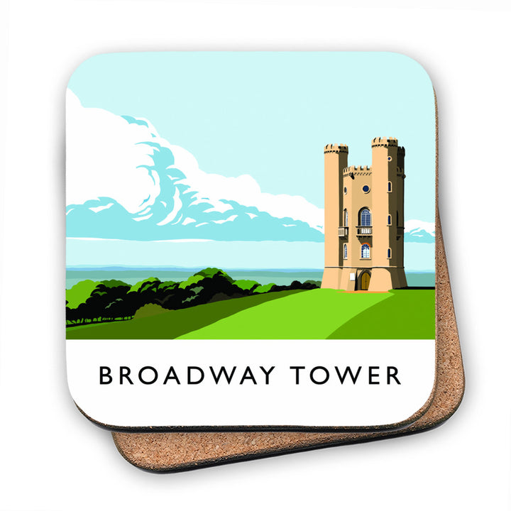 Broadway Tower, Worcestershire MDF Coaster