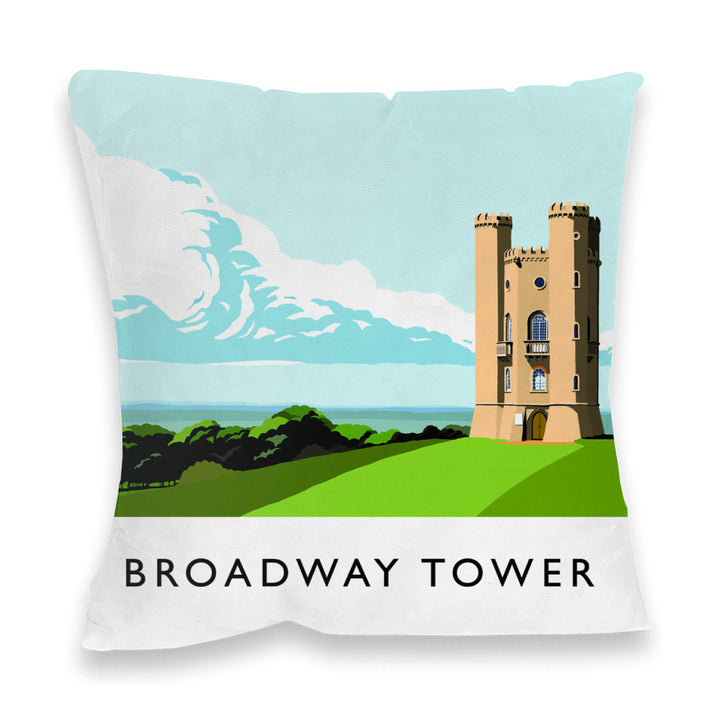 Broadway Tower, Worcestershire Fibre Filled Cushion