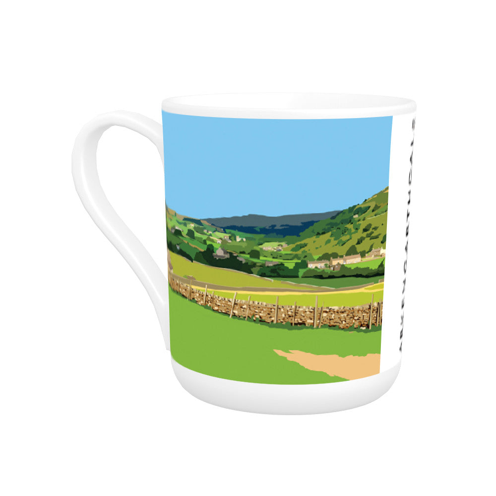 Arkengarthdale, North Yorkshire Bone China Mug