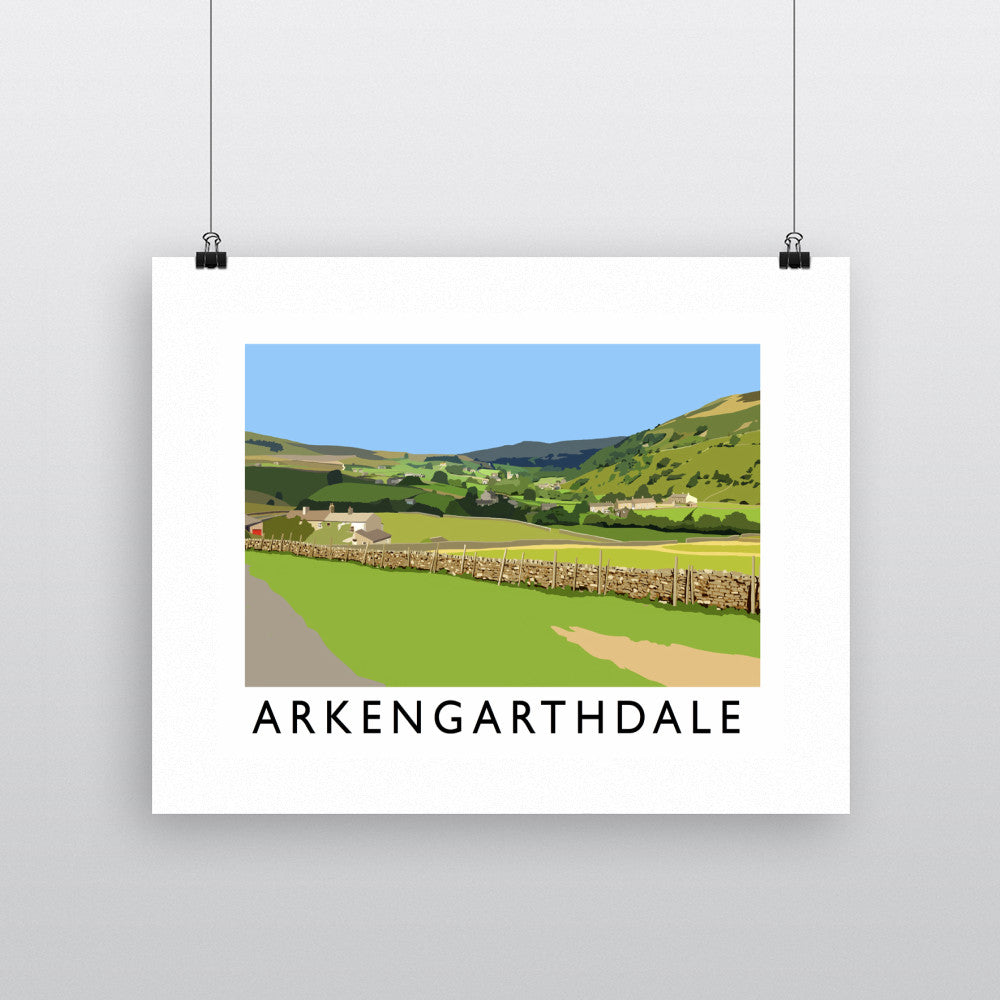 Arkengarthdale, North Yorkshire - Art Print