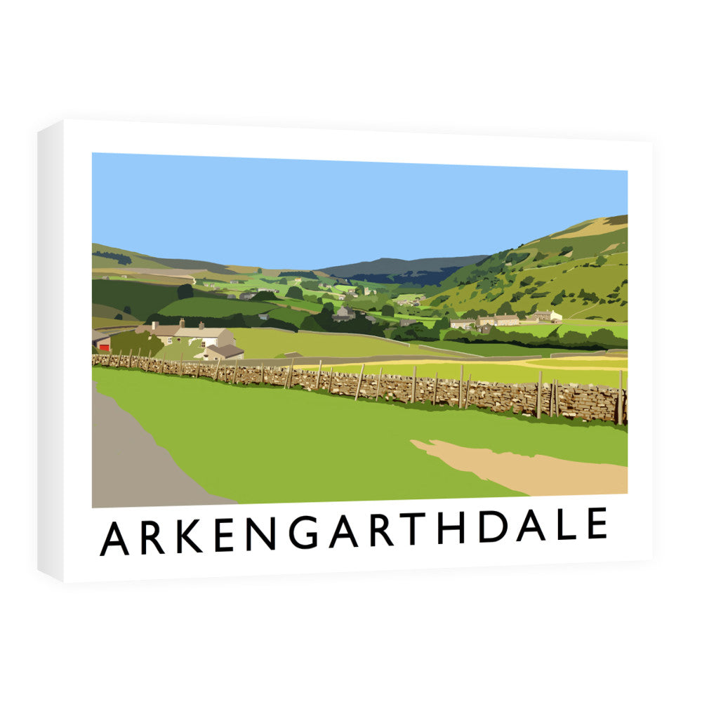 Arkengarthdale, North Yorkshire Canvas