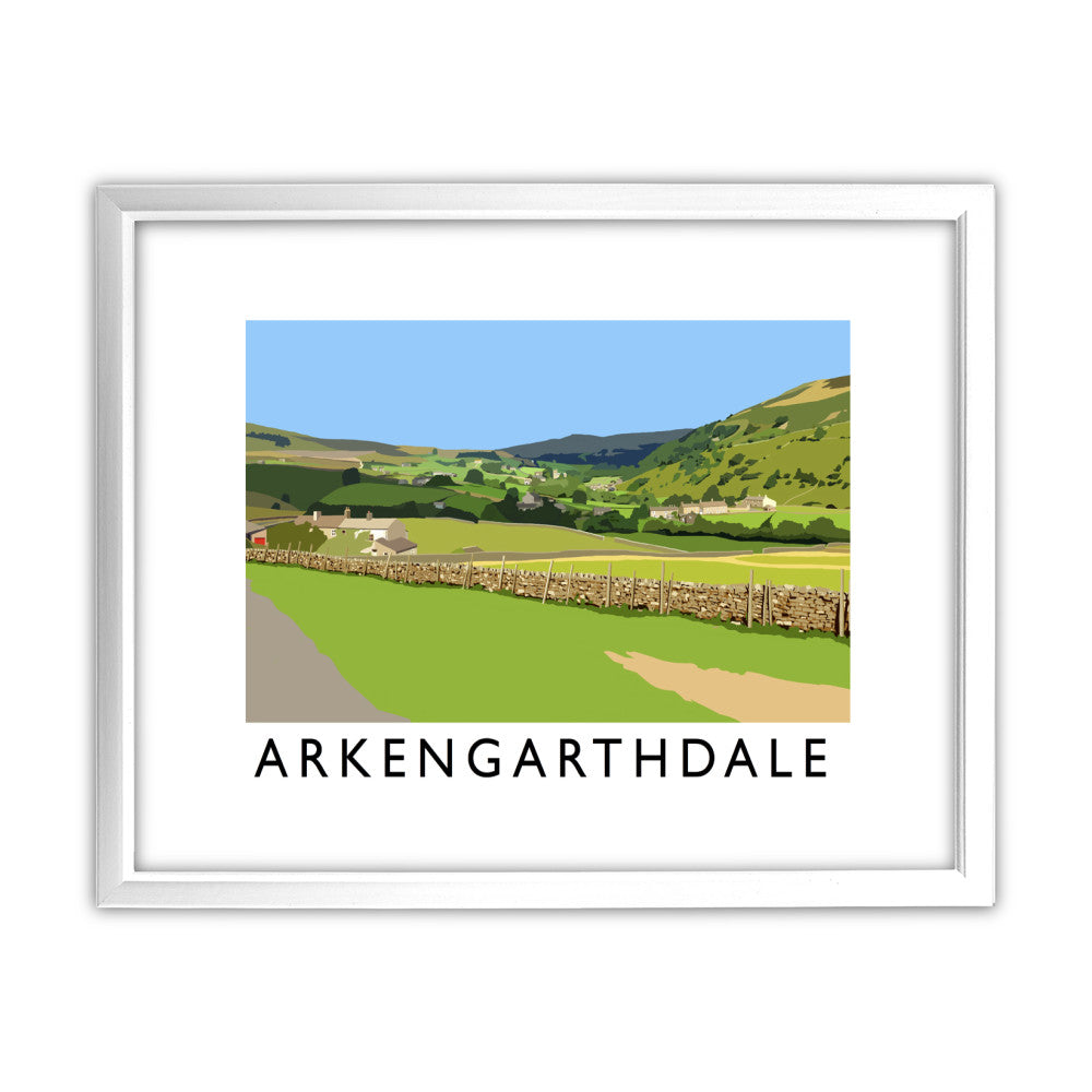 Arkengarthdale, North Yorkshire - Art Print