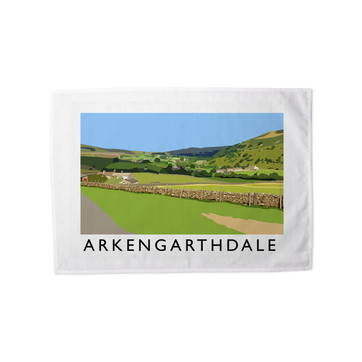 Arkengarthdale, North Yorkshire Tea Towel