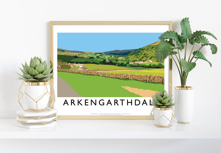 Arkengarthdale, North Yorkshire - Art Print