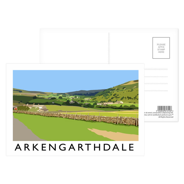 Arkengarthdale, North Yorkshire Postcard Pack
