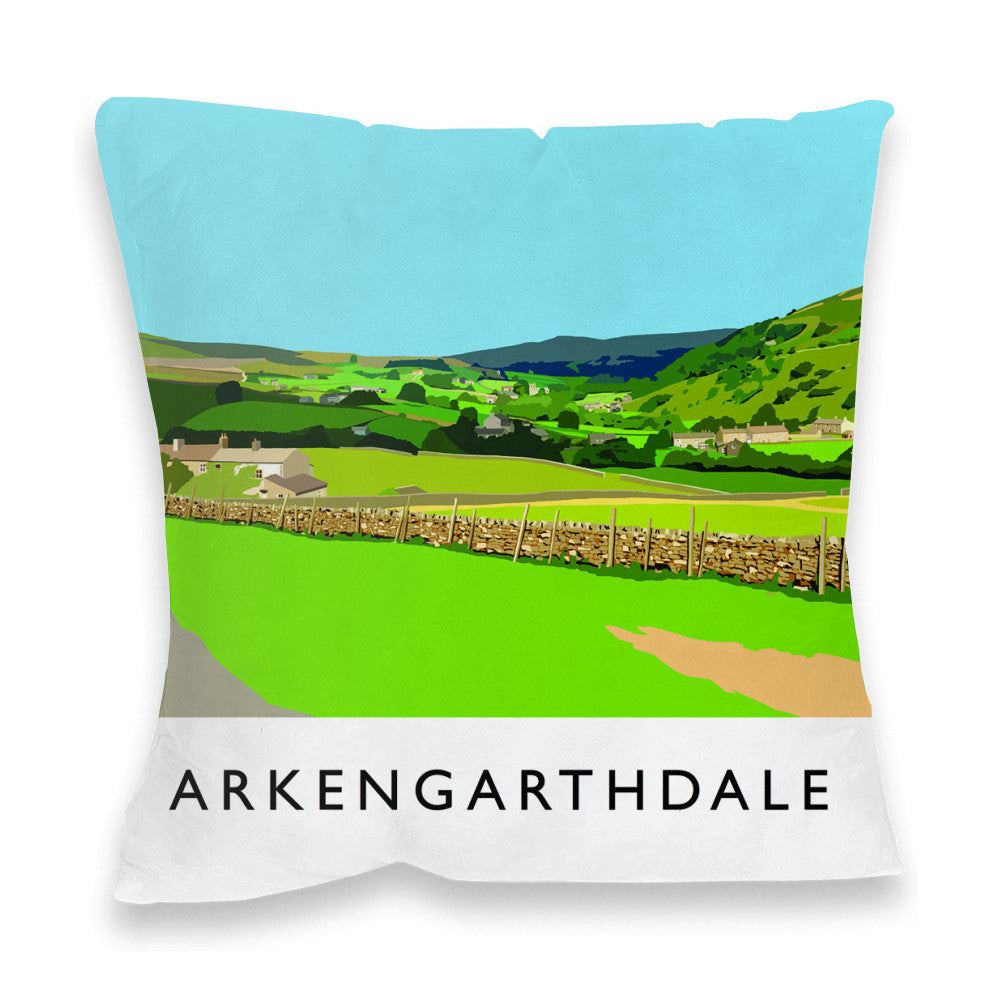 Arkengarthdale, North Yorkshire Fibre Filled Cushion