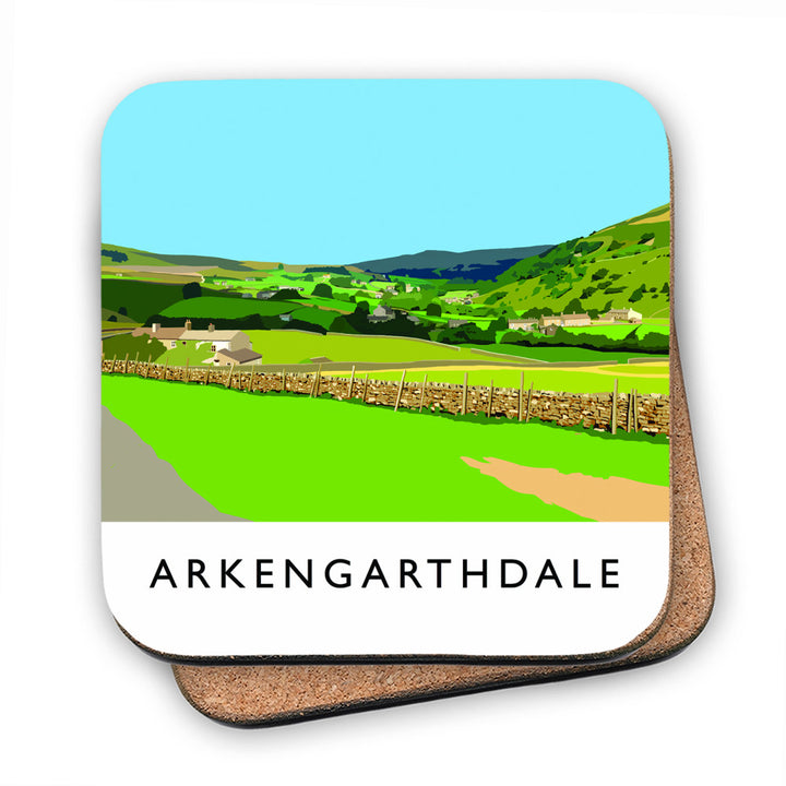 Arkengarthdale, North Yorkshire MDF Coaster