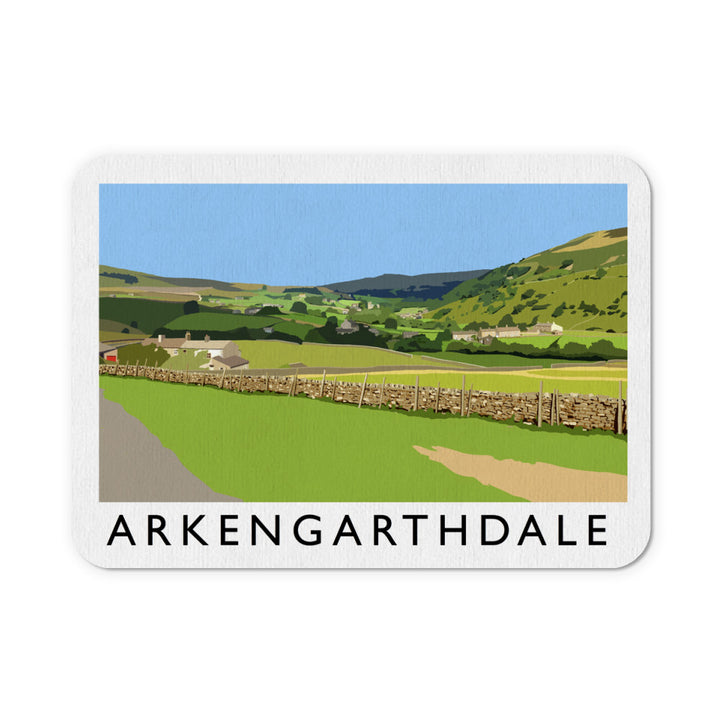 Arkengarthdale, North Yorkshire Mouse Mat