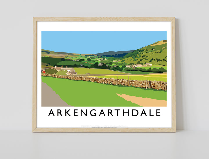 Arkengarthdale, North Yorkshire - Art Print