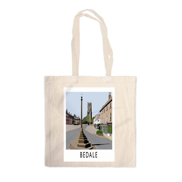 Bedale, North Yorkshire Canvas Tote Bag