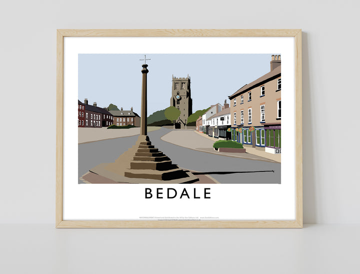 Bedale, North Yorkshire - Art Print