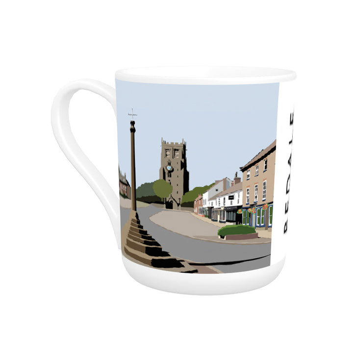 Bedale, North Yorkshire Bone China Mug