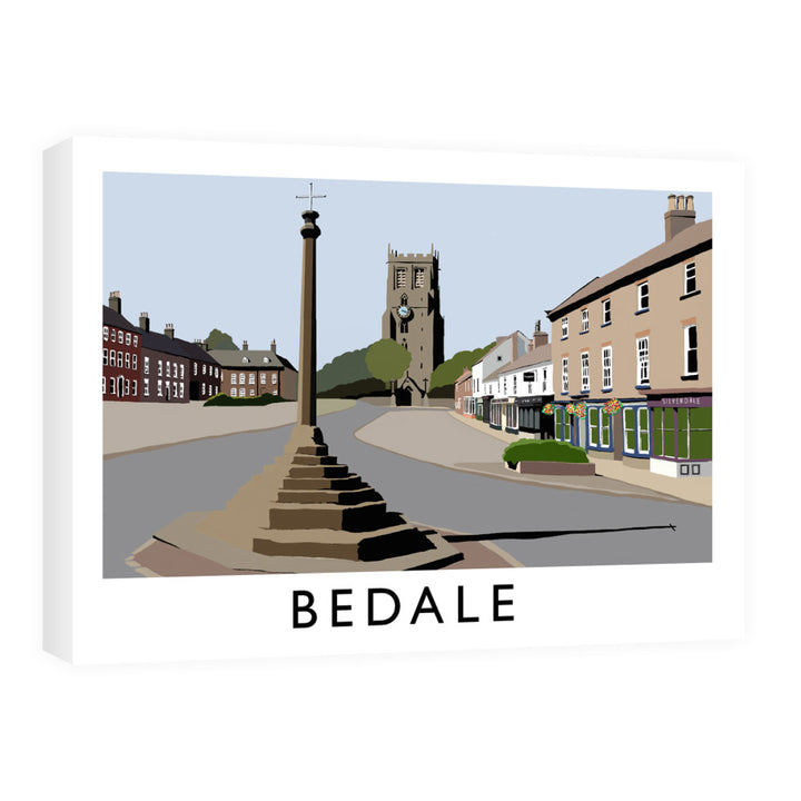Bedale, North Yorkshire Canvas