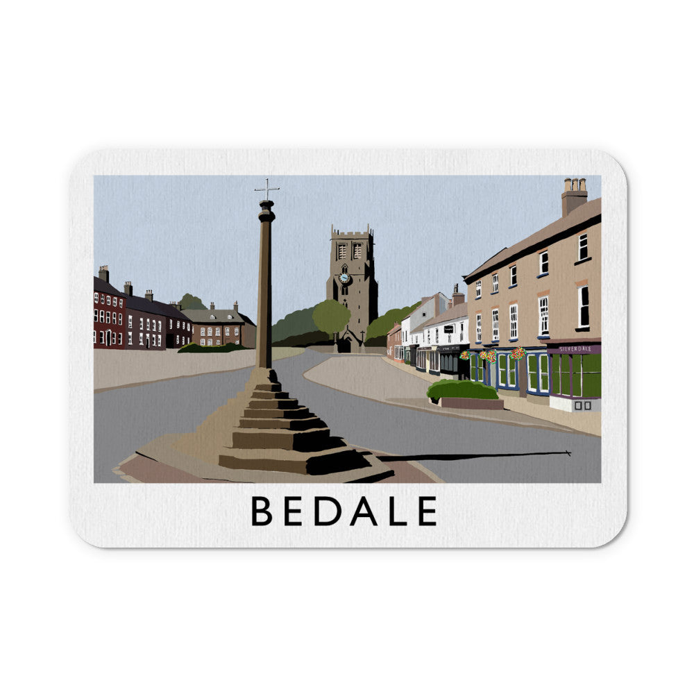 Bedale, North Yorkshire Mouse Mat