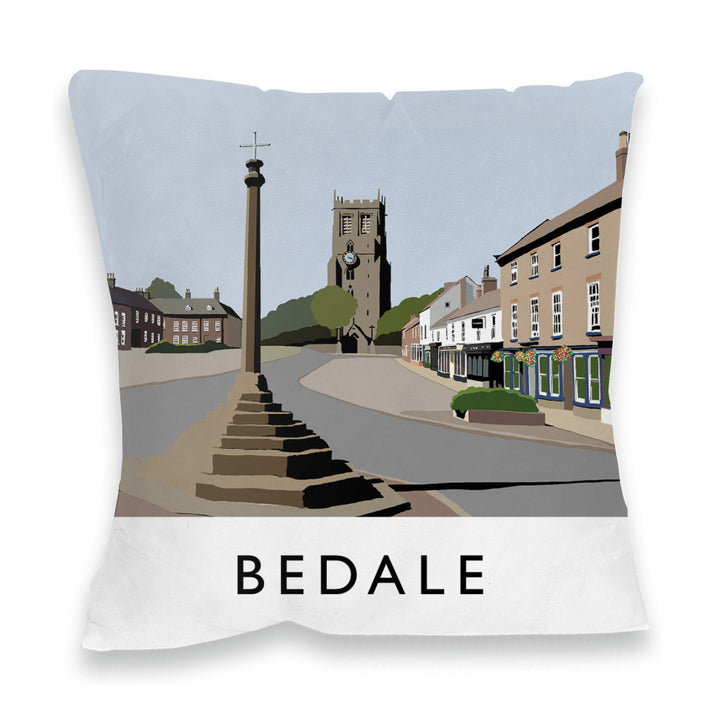 Bedale, North Yorkshire Fibre Filled Cushion