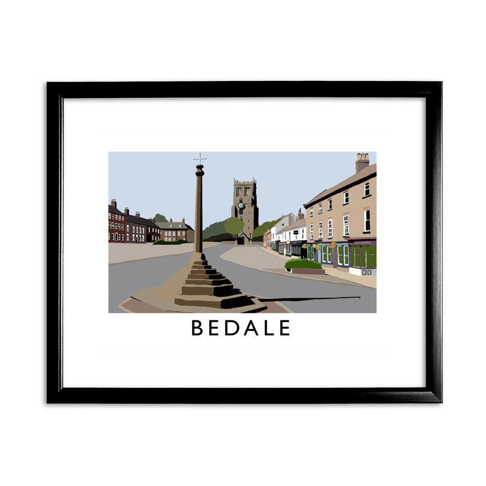 Bedale, North Yorkshire - Art Print