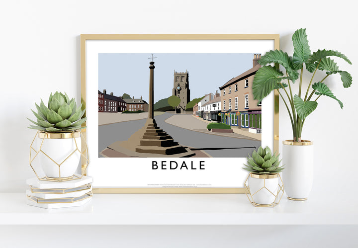 Bedale, North Yorkshire - Art Print