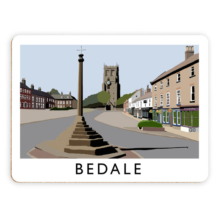 Bedale, North Yorkshire Placemat