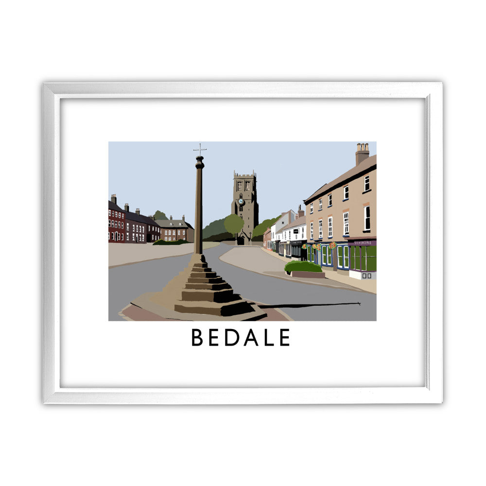 Bedale, North Yorkshire - Art Print