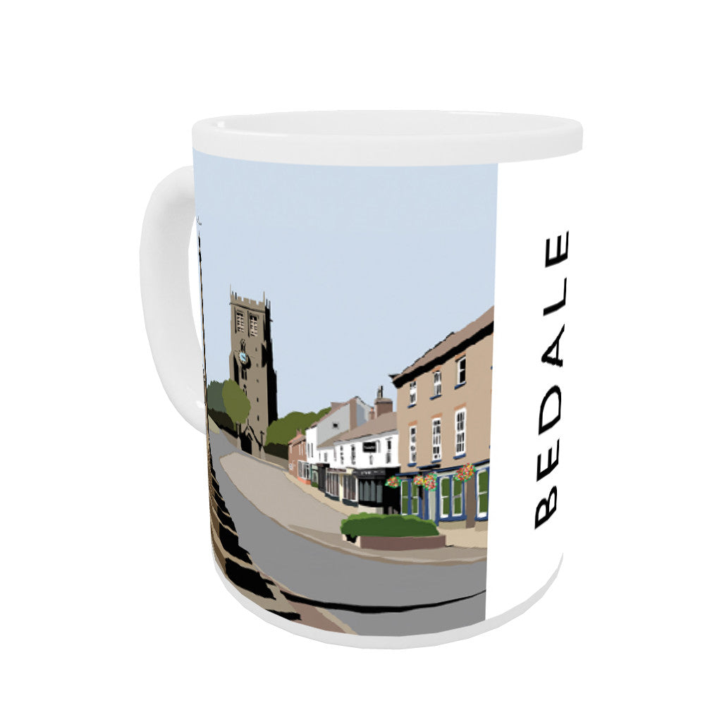 Bedale, North Yorkshire Mug