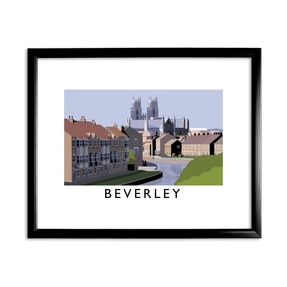 Beverley, Yorkshire - Art Print