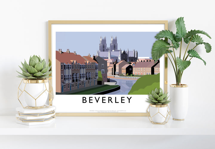Beverley, Yorkshire - Art Print