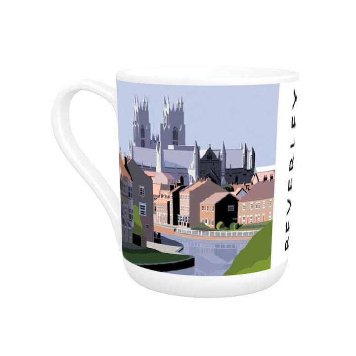 Beverley, Yorkshire Bone China Mug