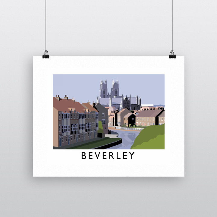 Beverley, Yorkshire Fine Art Print