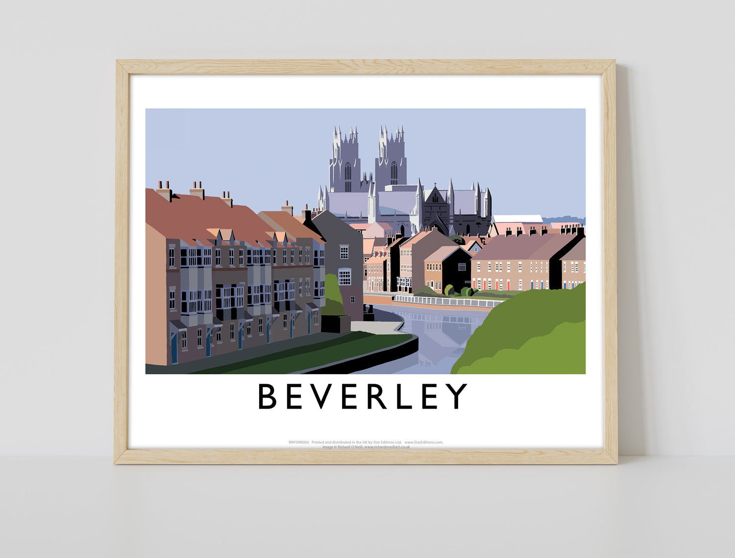 Beverley, Yorkshire - Art Print
