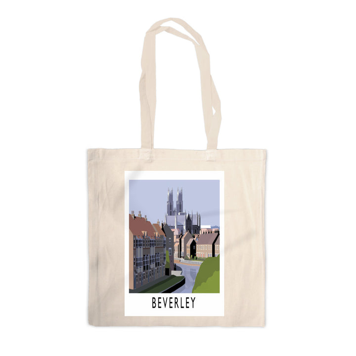 Beverley, Yorkshire Canvas Tote Bag