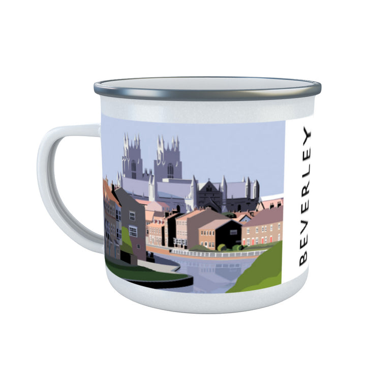 Beverley, Yorkshire Enamel Mug