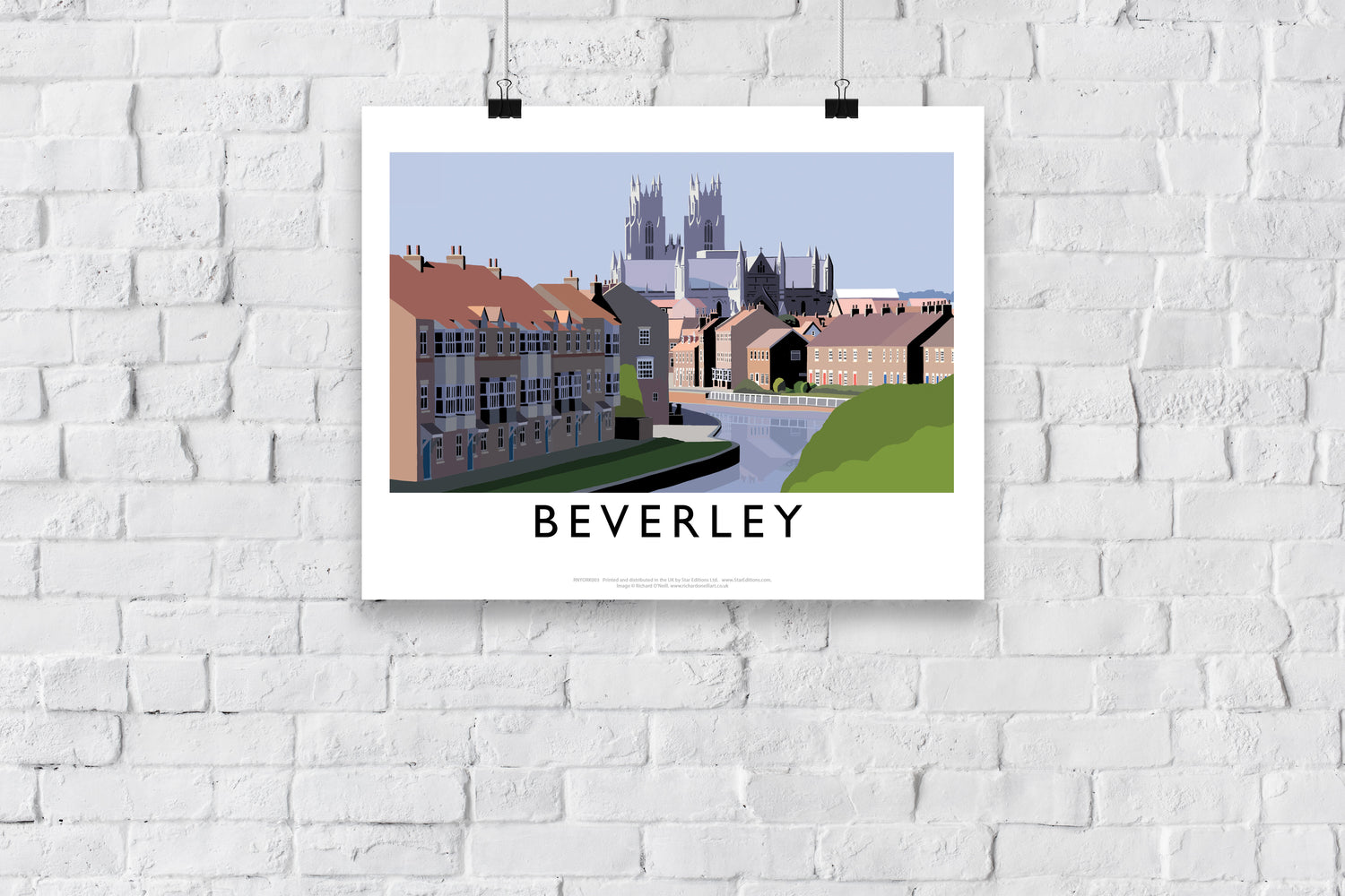 Beverley, Yorkshire - Art Print