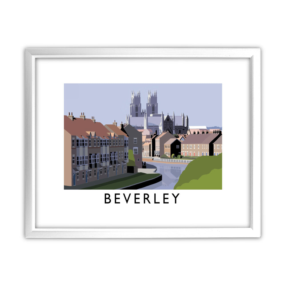 Beverley, Yorkshire - Art Print