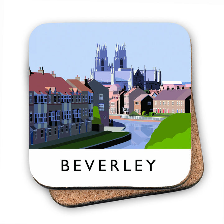 Beverley, Yorkshire MDF Coaster