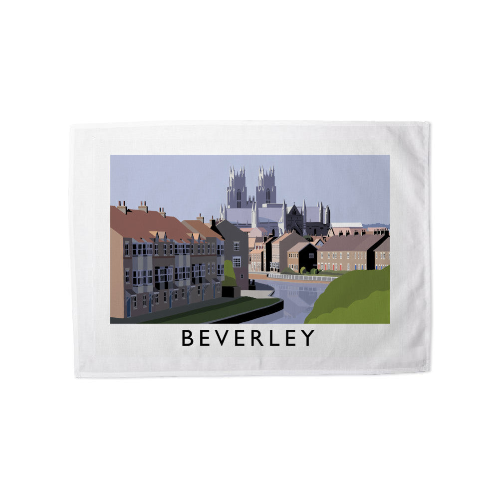 Beverley, Yorkshire Tea Towel