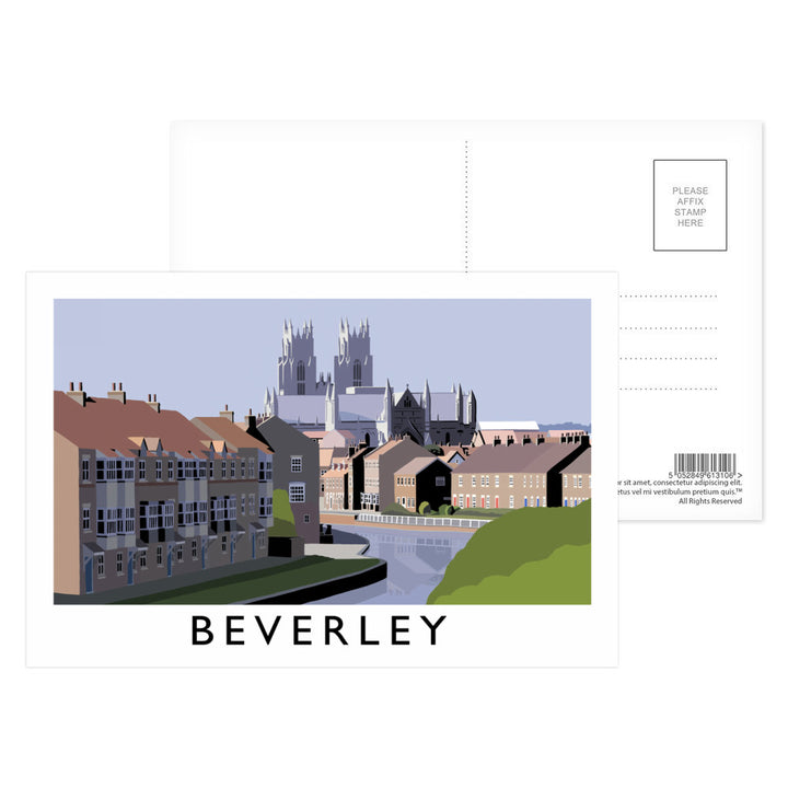 Beverley, Yorkshire Postcard Pack