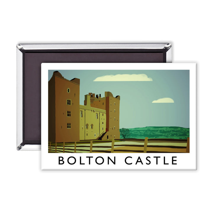 Bolton Castle, Yorkshire Magnet