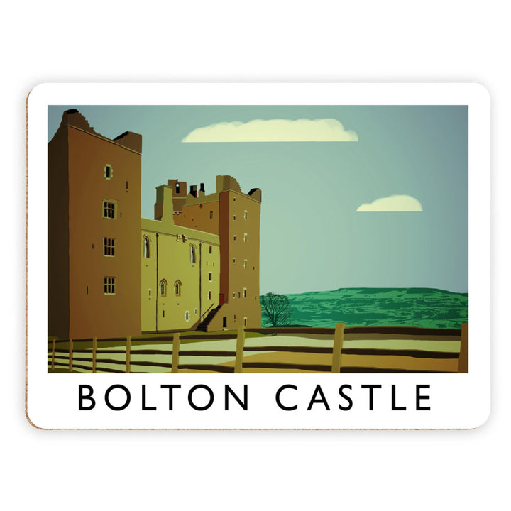 Bolton Castle, Yorkshire Placemat